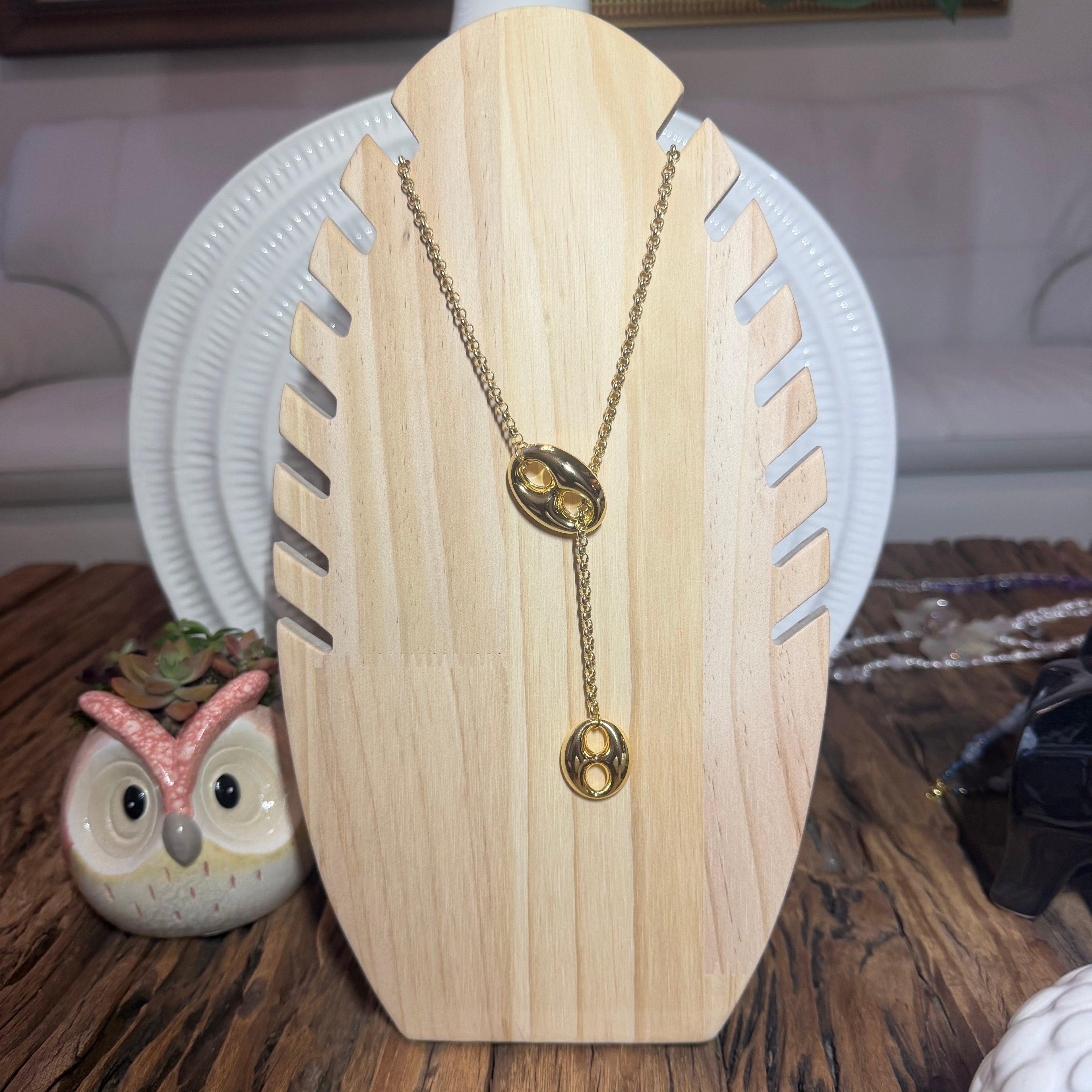 Coffe Bean Necklace
