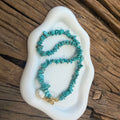Turquoise and Pearl