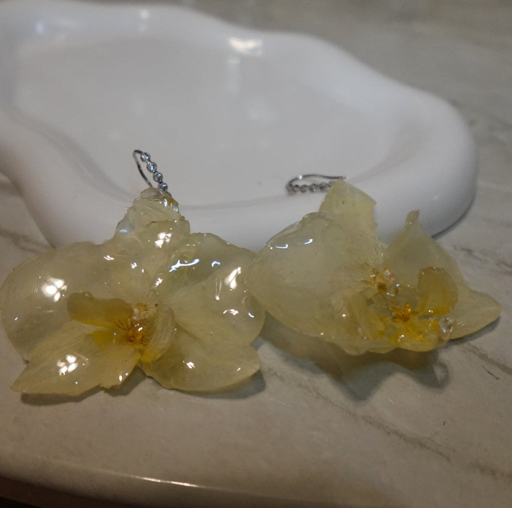Orchids Earrings