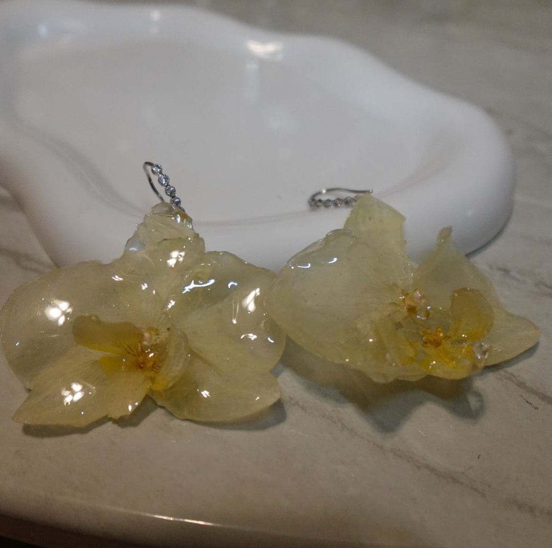 Orchids Earrings