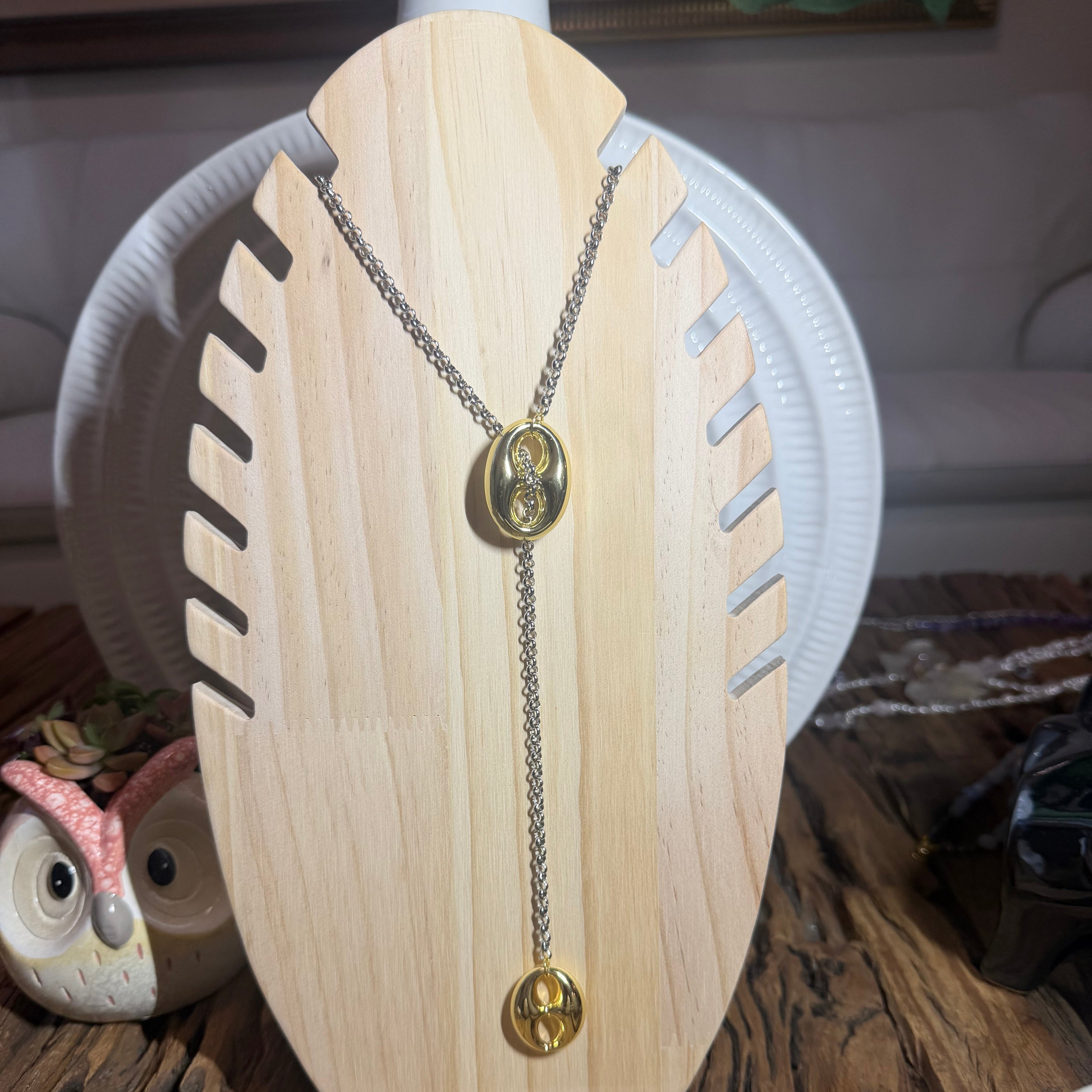 Coffe Bean Necklace
