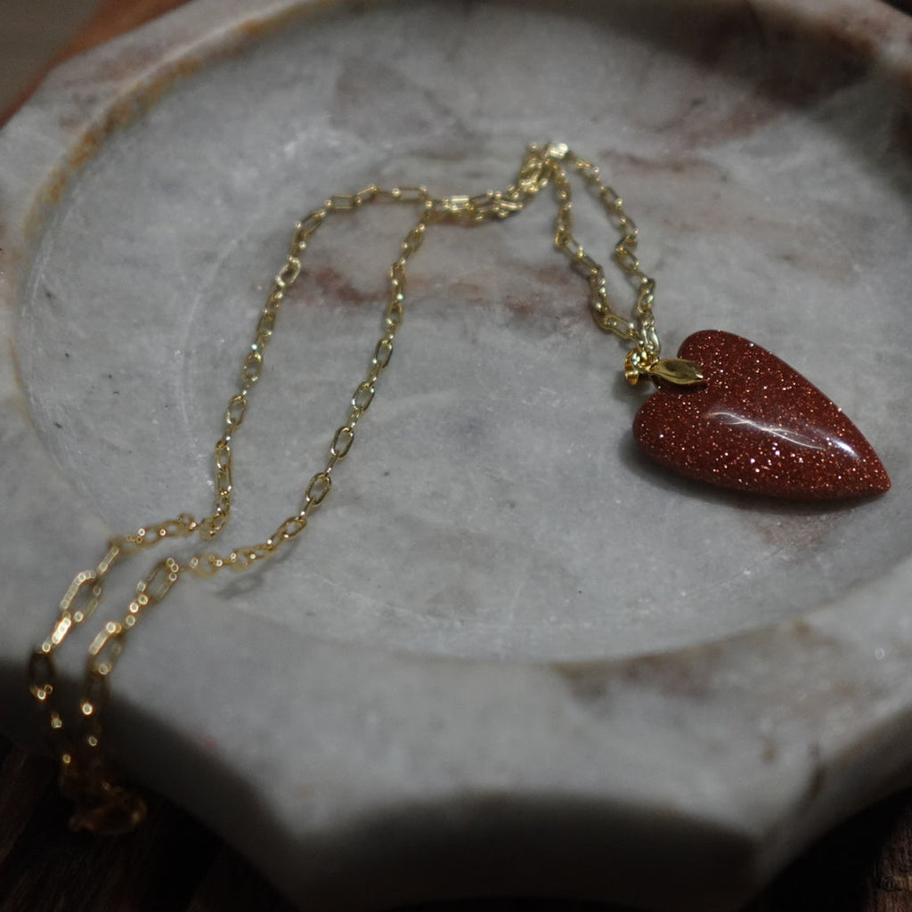 Heart Goldstone