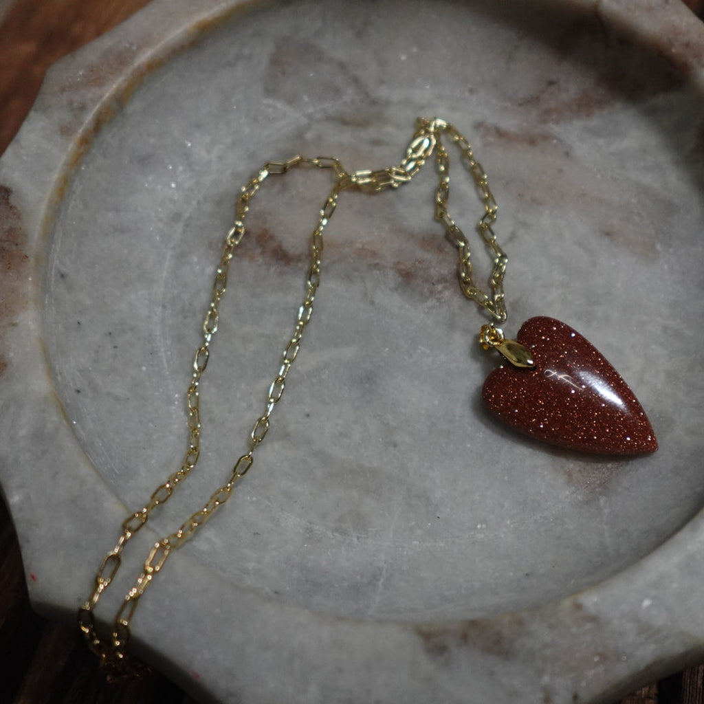 Heart Goldstone