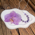 Orchids Necklace