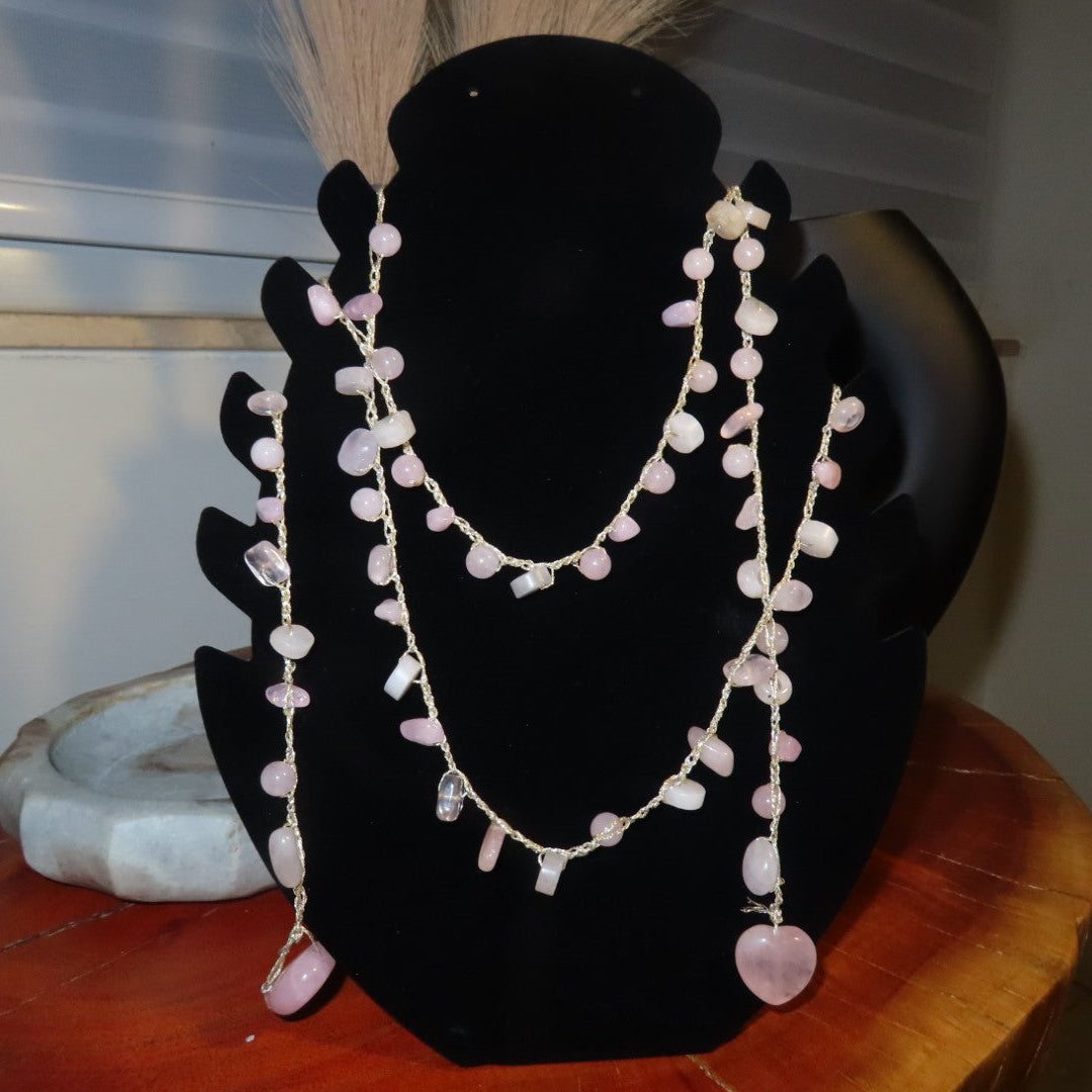 Rose Quartz Mil Vueltas